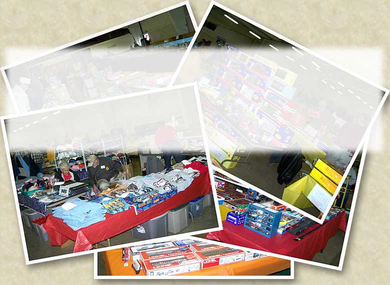 Train Show montage.